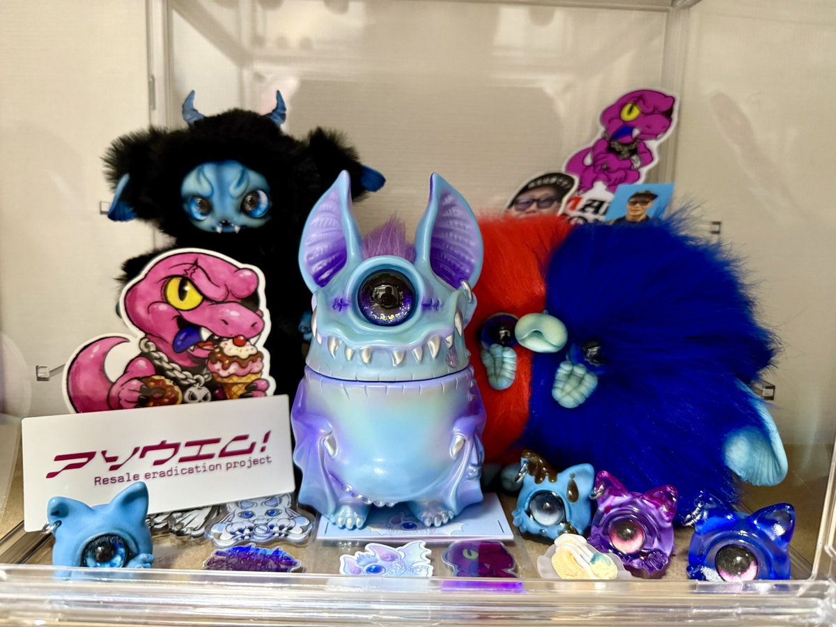 魔獣召喚Foidollふぉわどーる デス仔猫 デザフェス カゲマルデザイン ぬいぐるみ