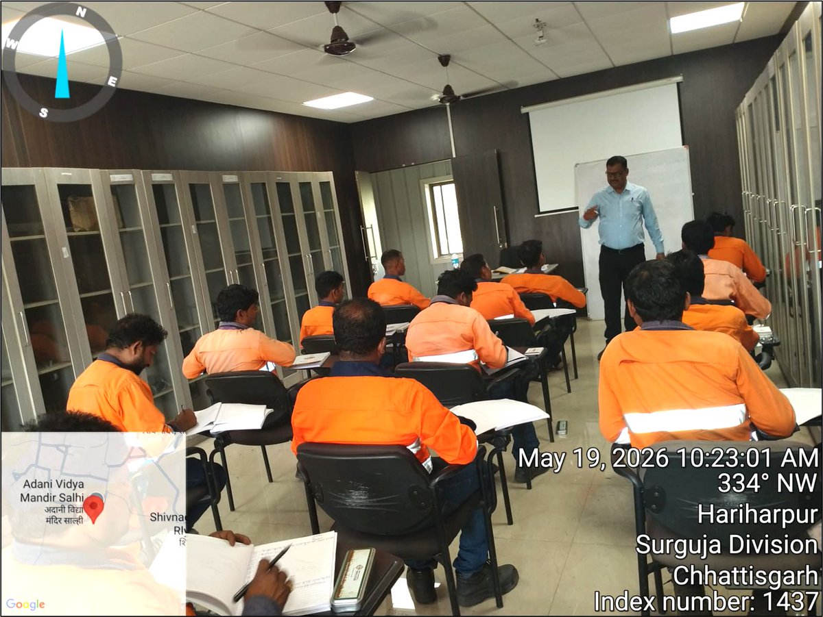 MiningSSC's tweet photo. Proud to share that SCMS, in partnership with Adani Skills &amp; Education, is advancing skill development in mining trades at Surguja. 

The first Mine Electrician batch has been successfully completed, and the Mine Welder batch has now commenced at SAKSHAM. https://t.co/Zie9kE0zNW