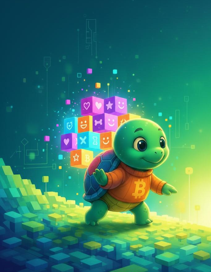 slowlikebitcoin's tweet photo. $SLOW steps, long lives, and strong shells. 🐢
Celebrating the amazing turtles teaching us patience and persistence this World Turtle Day! https://t.co/SiwNud2UXd