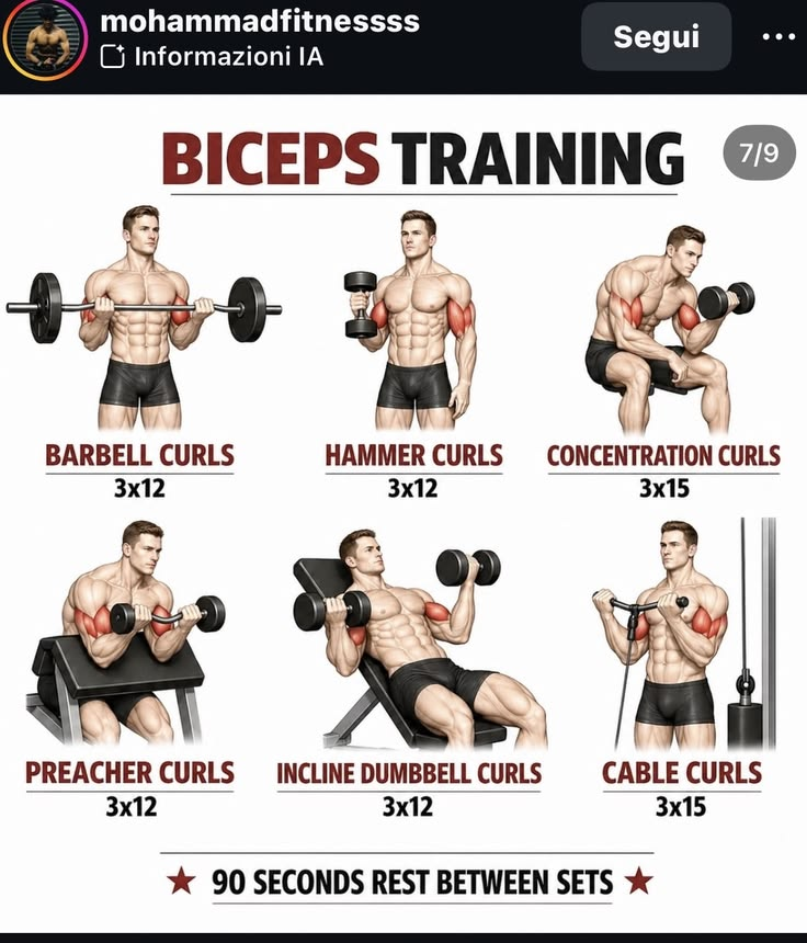 Gains__lab's tweet photo. BICEPS TRAINING https://t.co/pI4spmxCY3