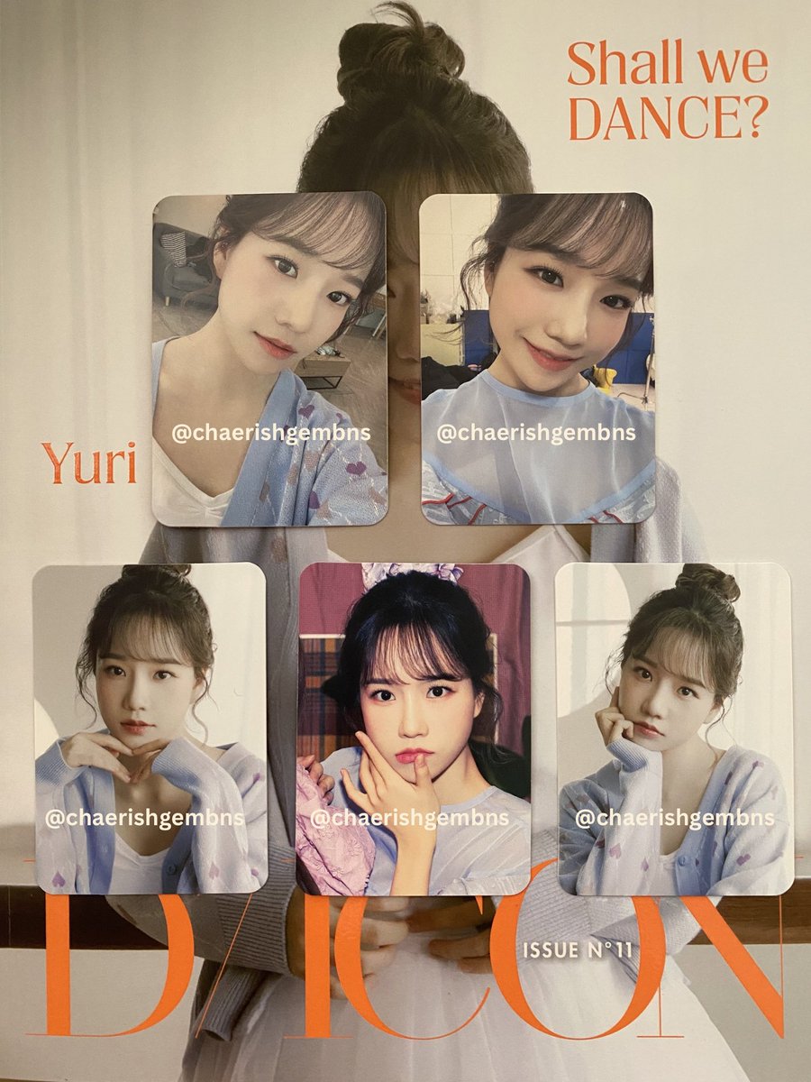 chaerishgembns's tweet photo. JO YURI
IZ*ONE D’ICON Shall We Dance?

Magazine - 450
Rolling Paper set - 250
Keyring - 200
PC - QYOP, no lowballing pls~

prio full set for 1.5k

wts lfb ph eunbi chaeyeon yena yuri minju hyewon nako hitomi sakura chaewon wonyoung yujin izone dicon https://t.co/lM5QZnL2Cs