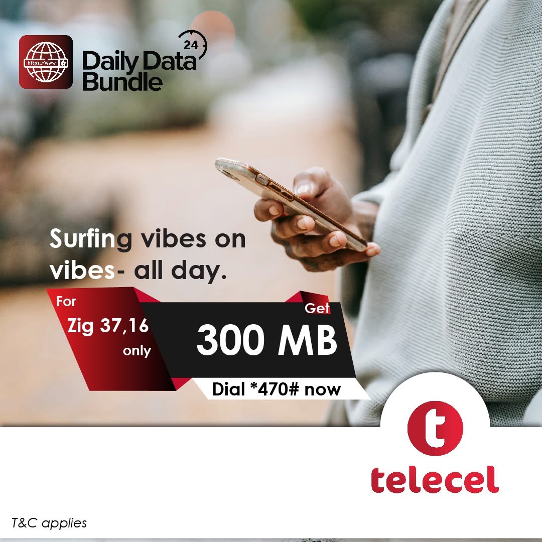Telecel Zimbabwe tweet media
