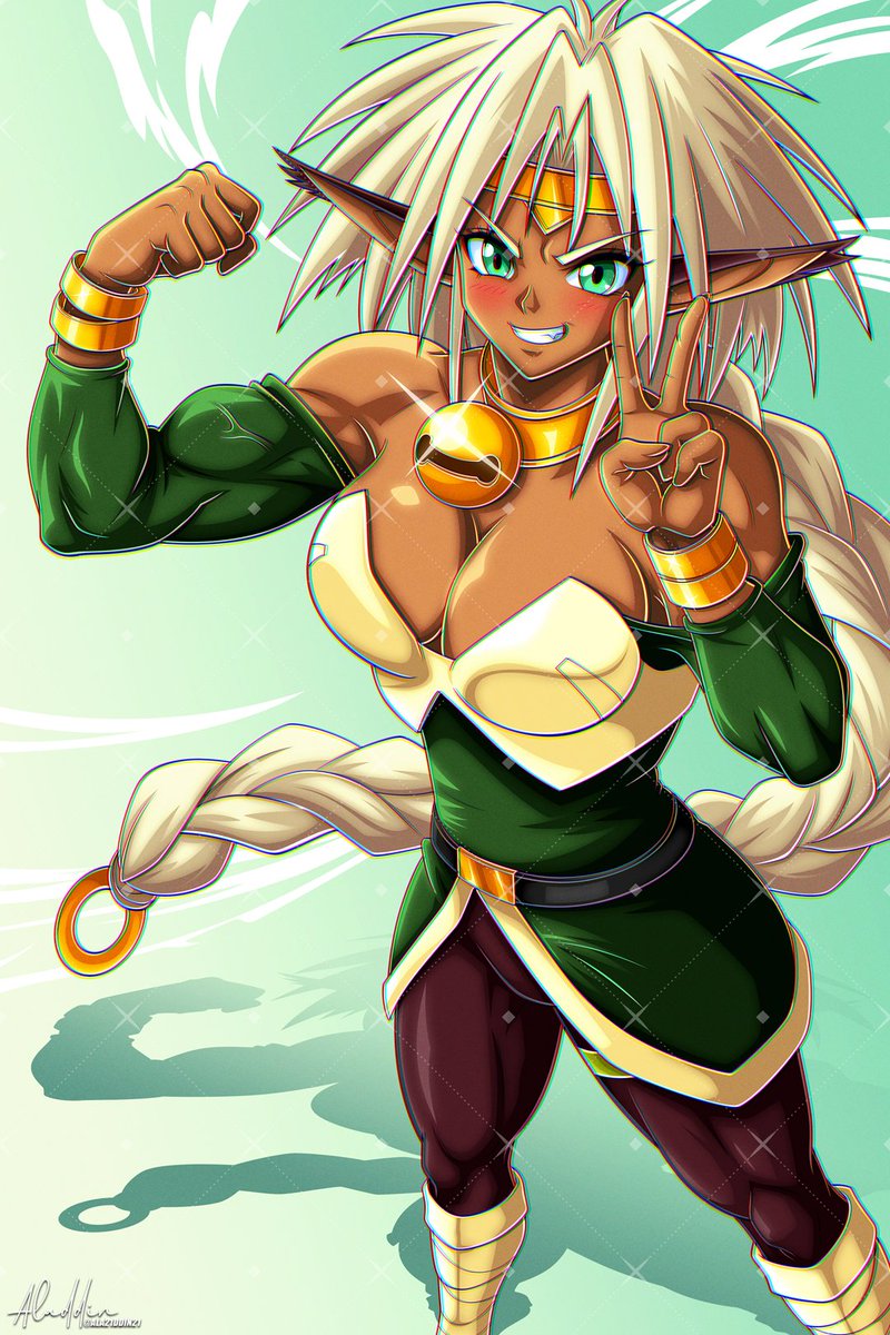 ala21ddin21's tweet photo. The strongest Ctarl-Ctarl in the galaxy! 💪 Aisha Clan-Clan from Outlaw Star.
Follow for upcoming art ✨ Link in Bio / Commissions Open
#OutlawStar #AishaClanClan #AnimeArt #VectorArt #FanArt https://t.co/yXag57vUp7