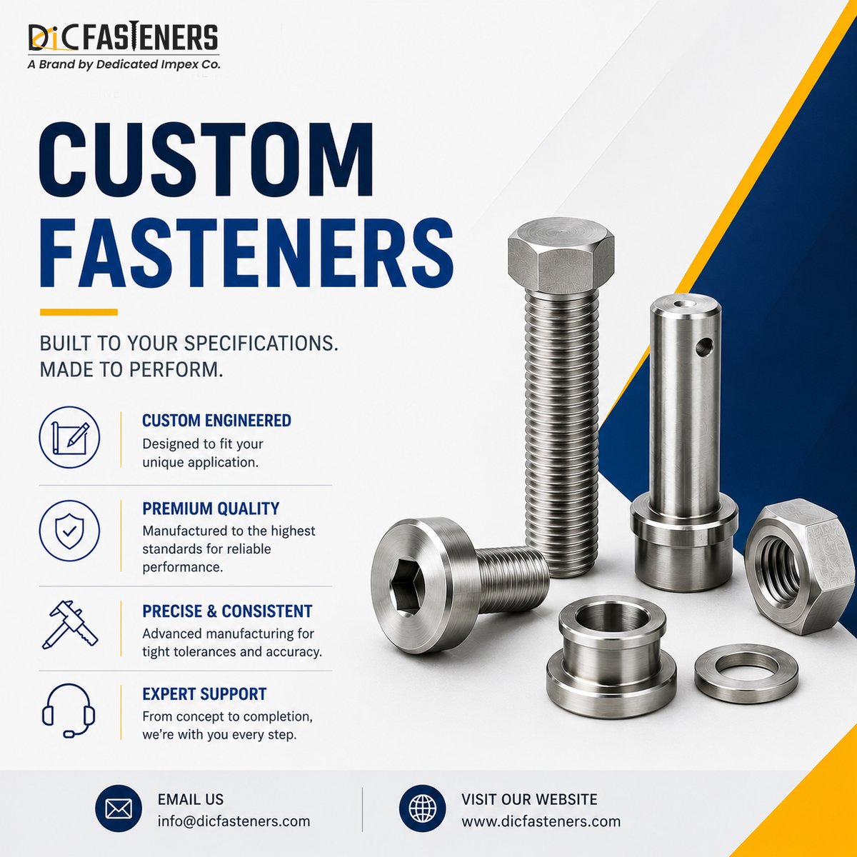 DIC Fasteners tweet media