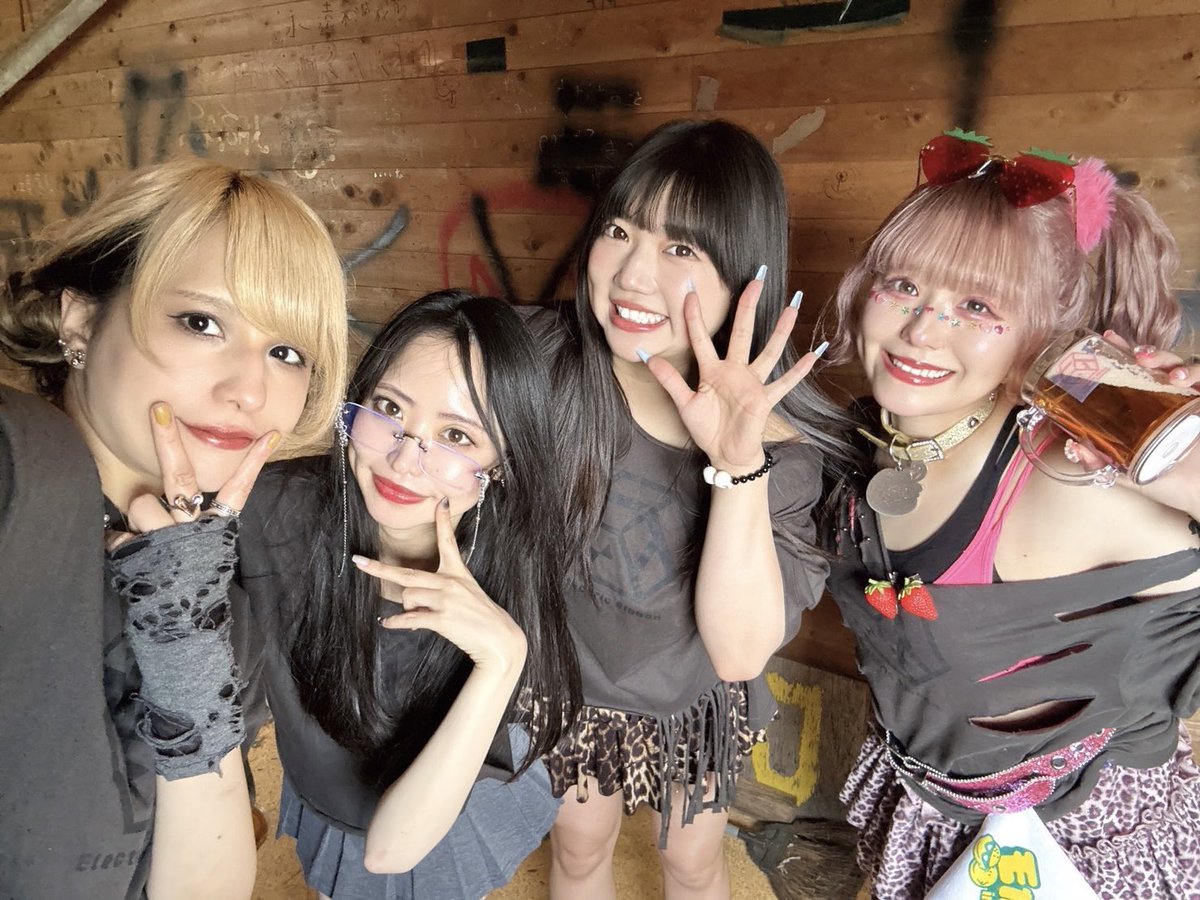 エレクトリックリボンofficial tweet media