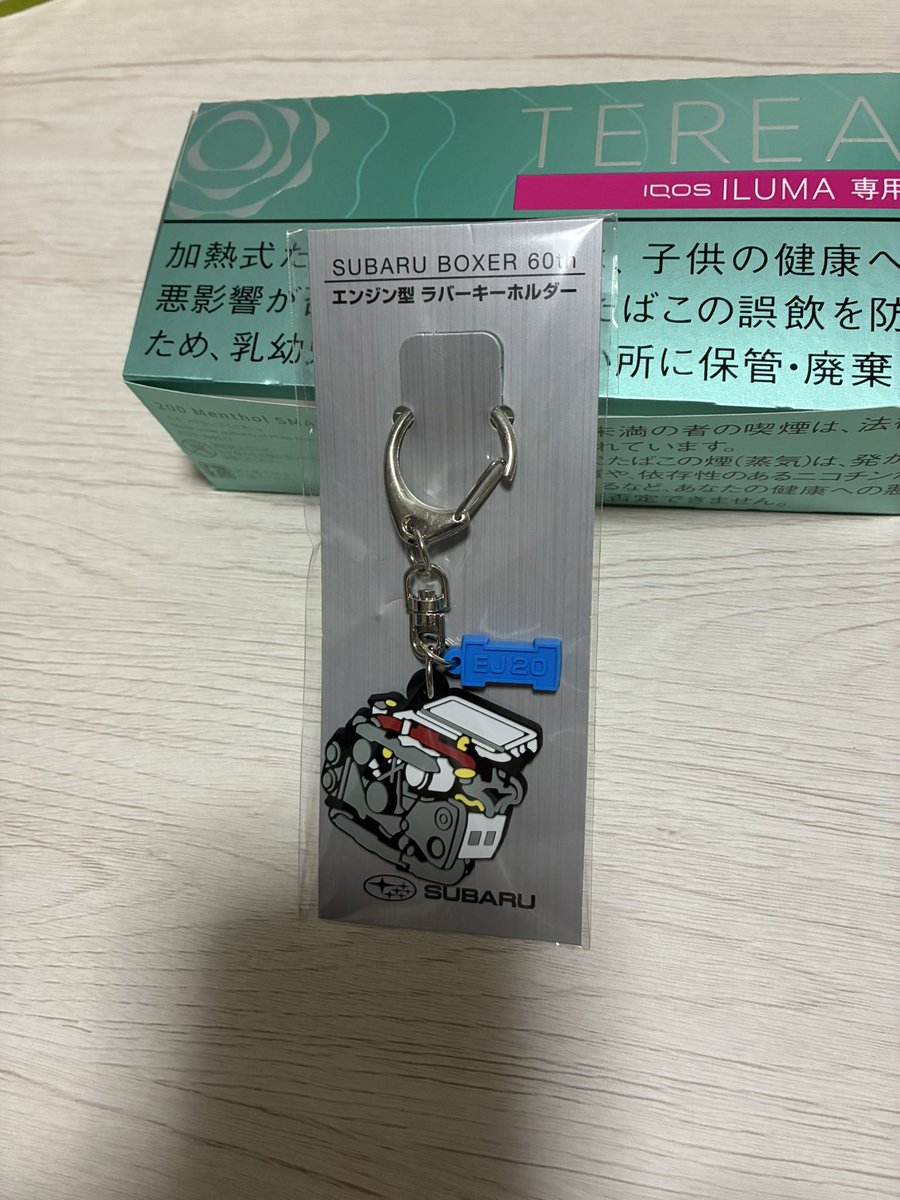 show_rn23y's tweet photo. GV点検してもらいにディーラー行ったらくれた https://t.co/rYciFRTqyo