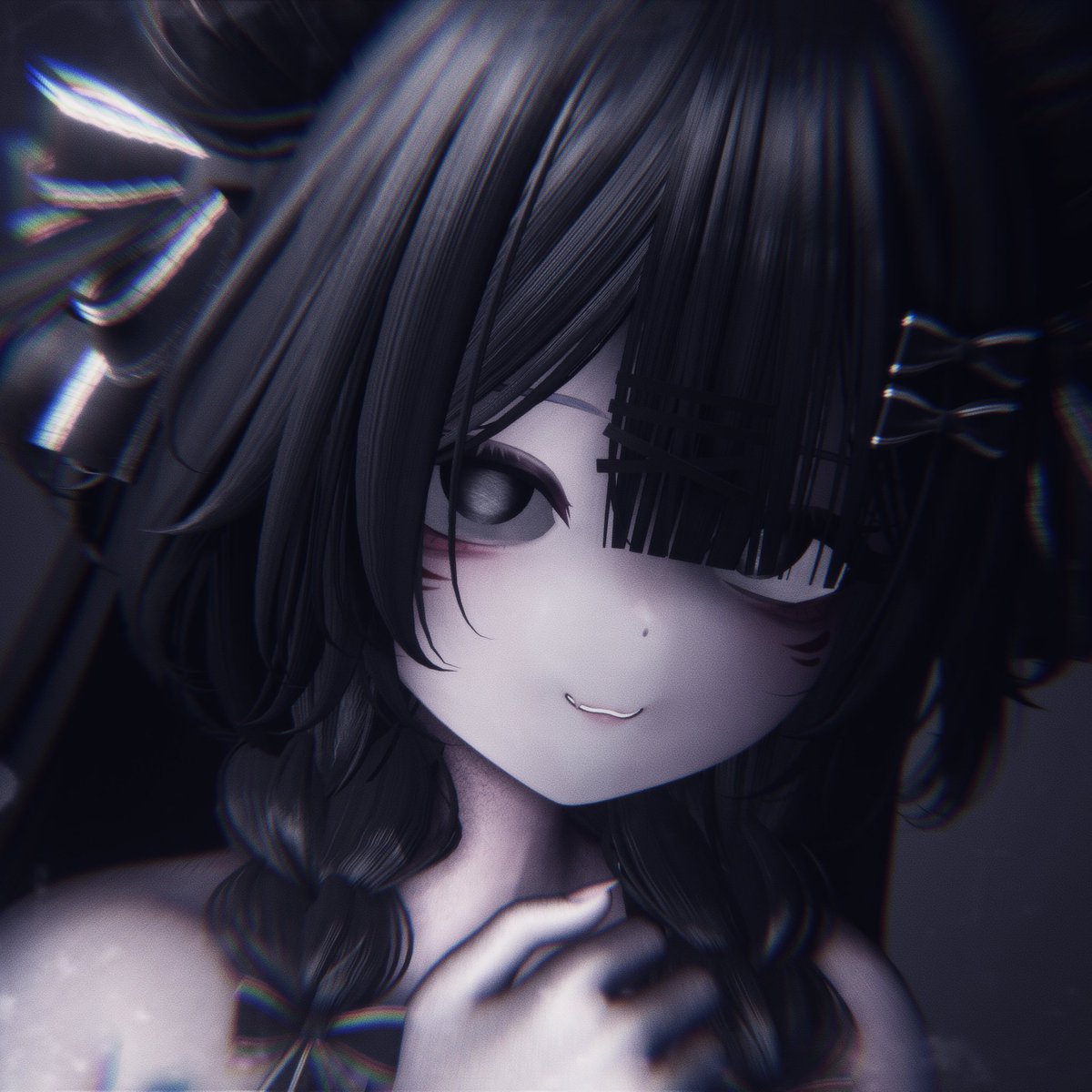 noire_0917's tweet photo. #VRChat #PMMA3D #ぷまちゃん #Emeshop https://t.co/IEXRr6jp4L