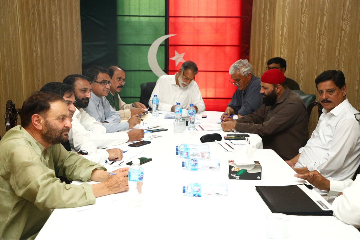 PTI Mirpur Division tweet media