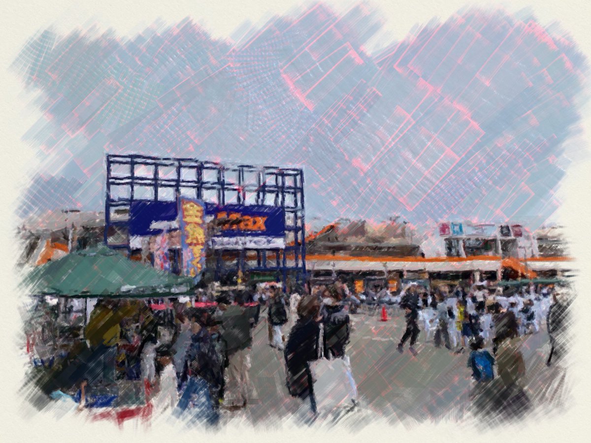 cassis_sooda's tweet photo. 『新習志野駅前商店会まつり』行ってきました。今日もオービックシーガルズのチアさん（ SEA-Cheerさん）格好良かったので明日の試合はシーガルズの勝利まちがいないと思います🏈 https://t.co/lhXPdawGBE