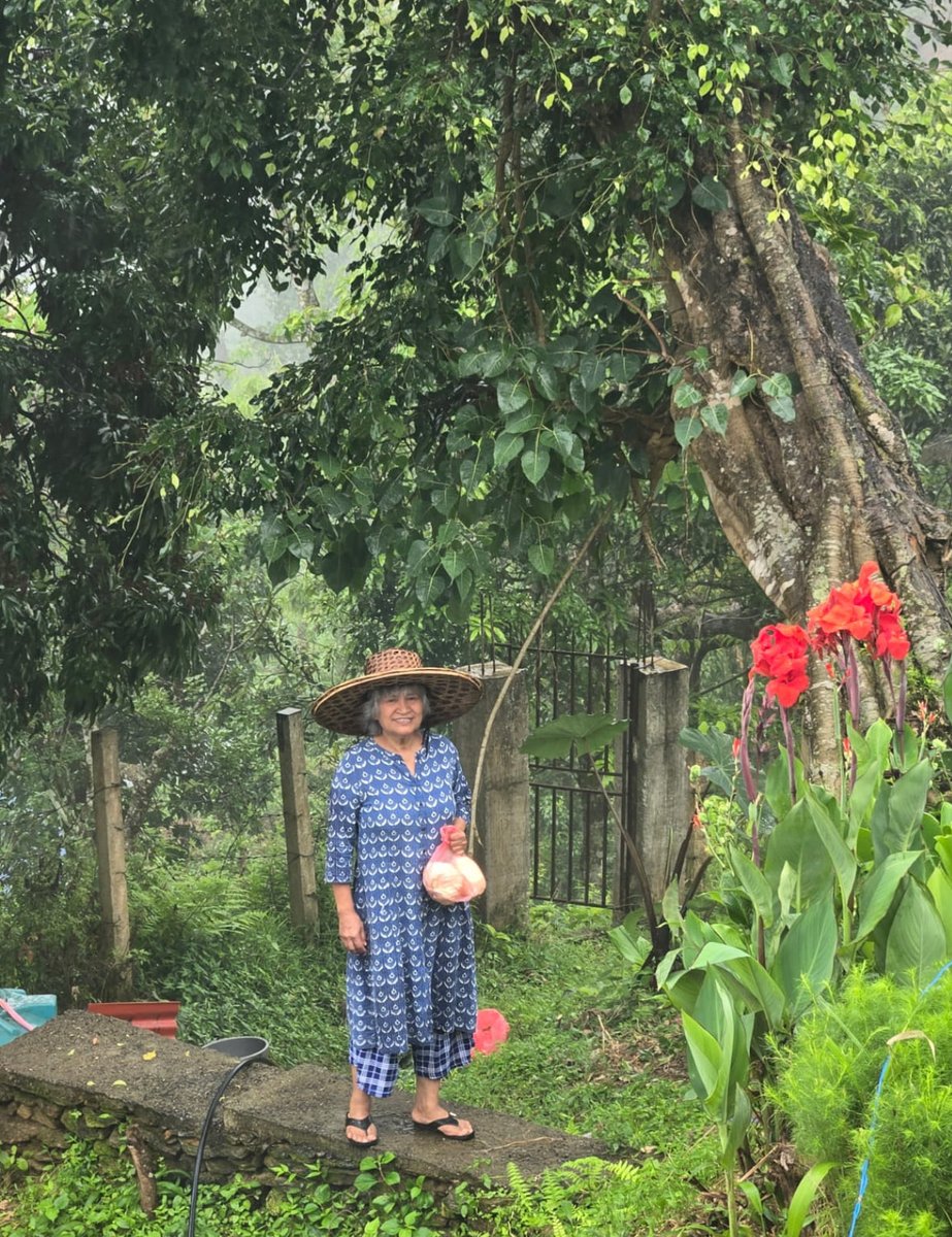HisilaPost's tweet photo. Far from maddening crowd.. in Gorkha. https://t.co/WZ3npraHQW