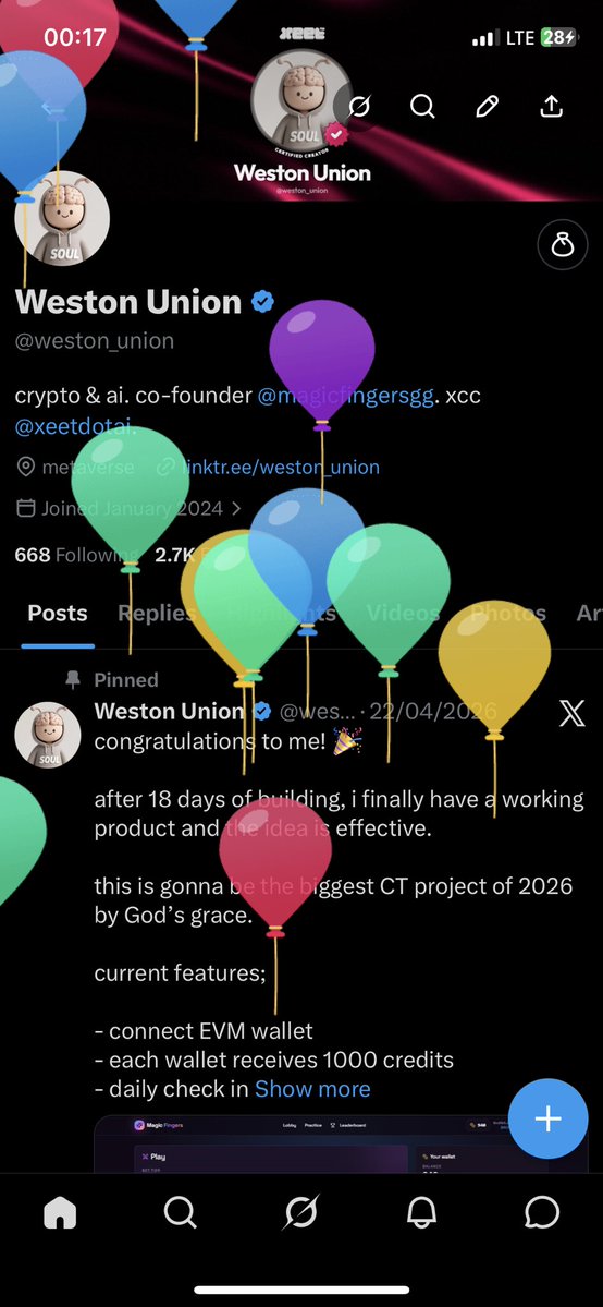 Weston Union tweet media