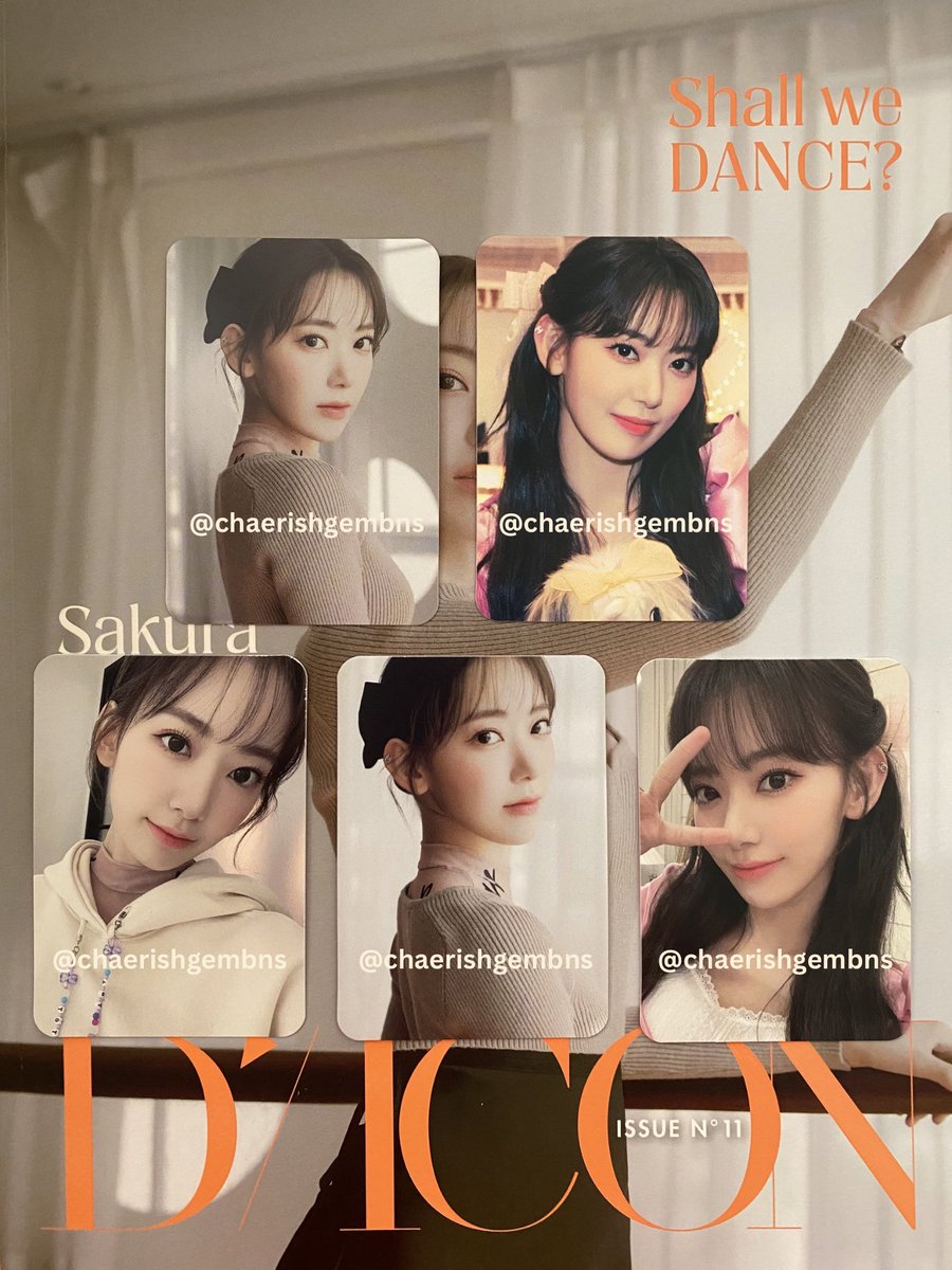 chaerishgembns's tweet photo. MIYAWAKI SAKURA
IZ*ONE D’ICON Shall We Dance?

Magazine - 450
Rolling Paper set - 250
Keyring - 200
PC - QYOP, no lowballing pls~

prio full set for 1.5k

wts lfb ph eunbi chaeyeon yena yuri minju hyewon nako hitomi sakura chaewon wonyoung yujin izone dicon https://t.co/nNodRYaaNM