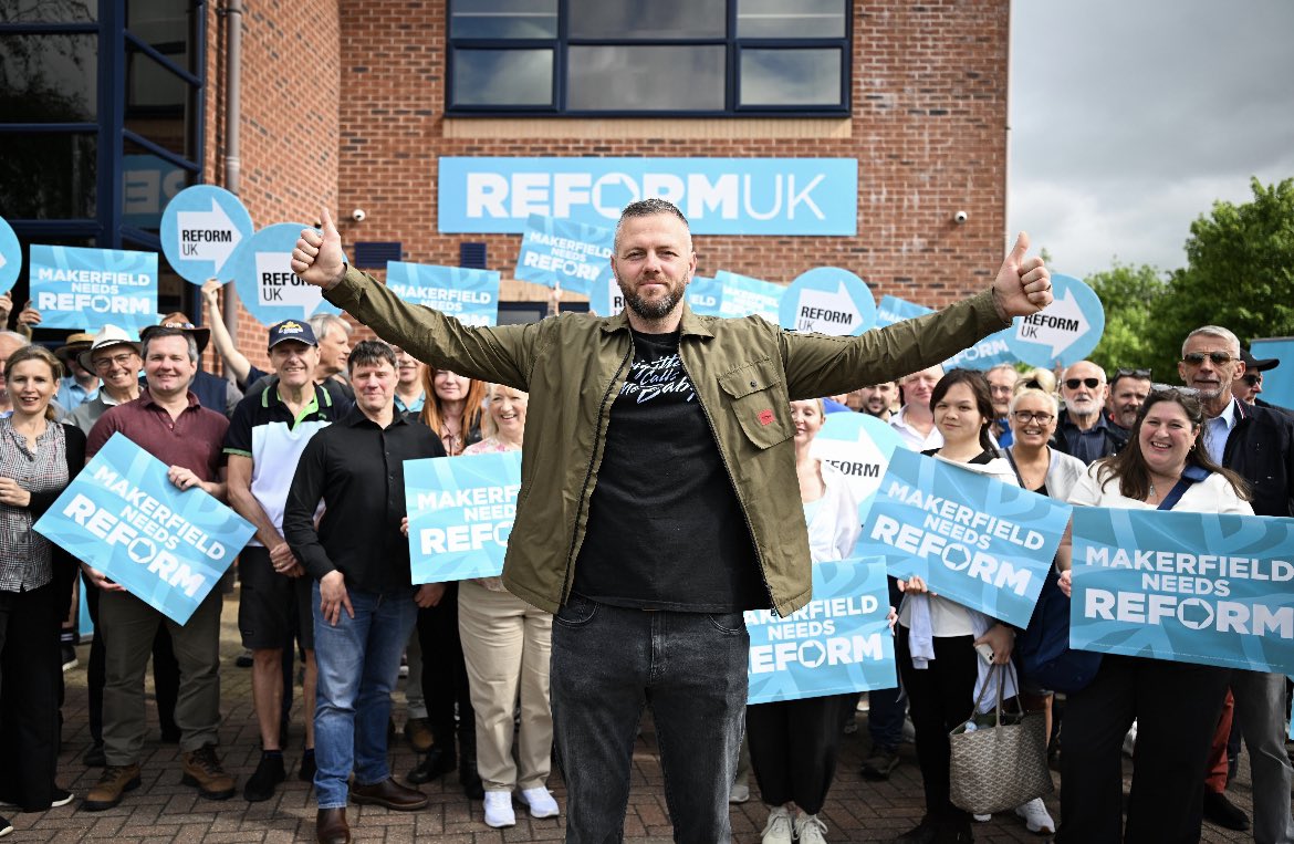 Reform UK tweet media