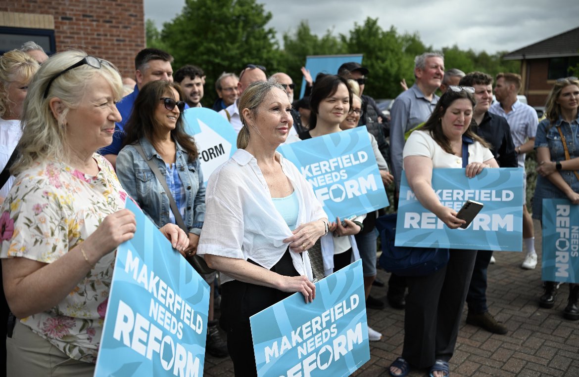 Reform UK tweet media