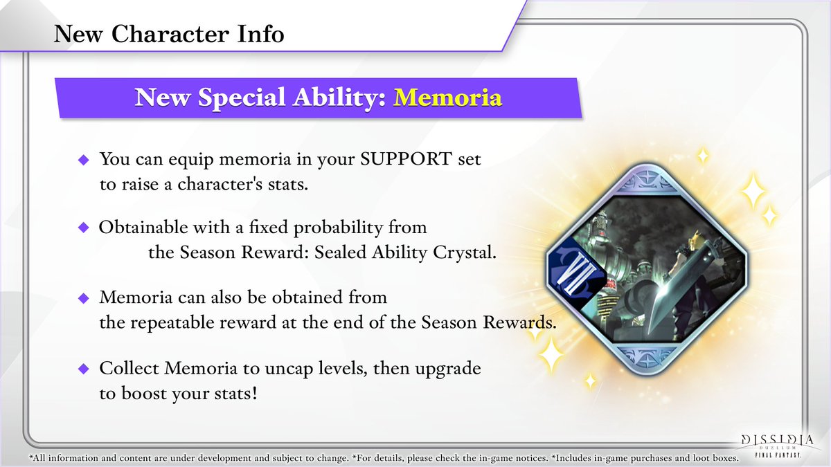 DISSIDIA DUELLUM FINAL FANTASY (EN) tweet media