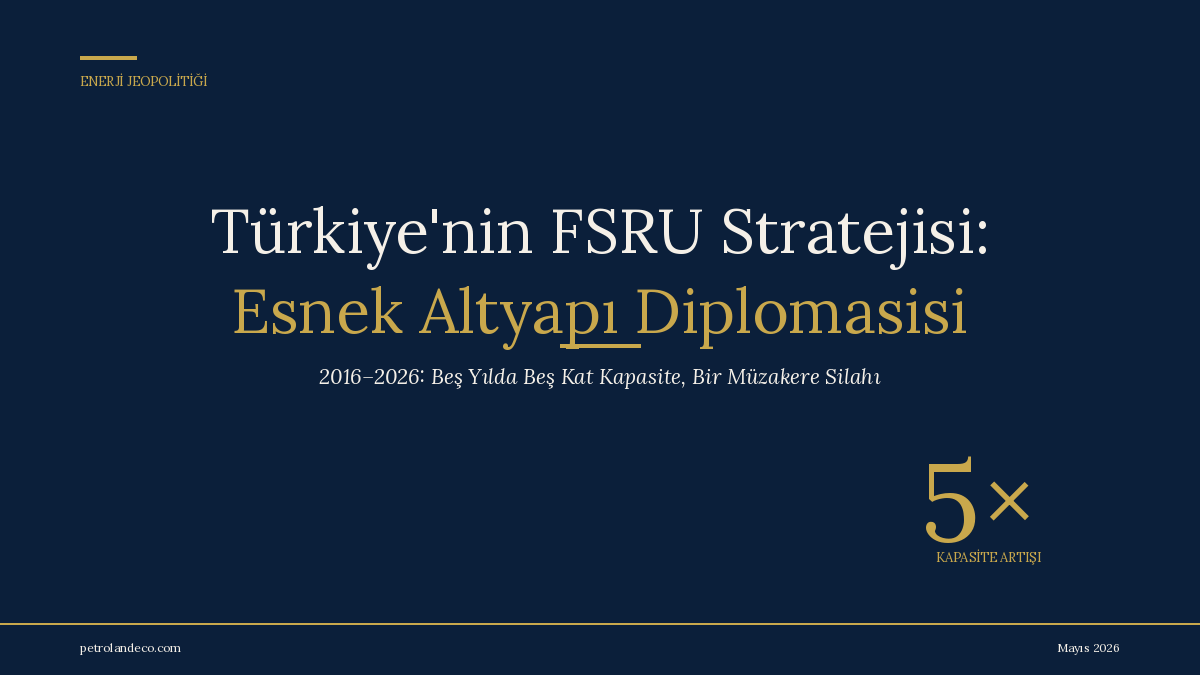 petrolandeco's tweet photo. Türkiye'nin FSRU Stratejisi: Esnek Altyapı Diplomasisi
Beş yılda beş kat kapasite artışı nasıl bir müzakere silahına dönüştü?

https://t.co/JPg6B4DlMq https://t.co/QbGZYdfLBj