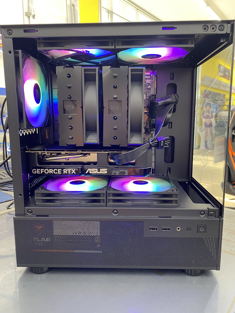 🌟自作PC組立🌟 Antecさんのミニタワーケース「CX200M RGB ELITE」を