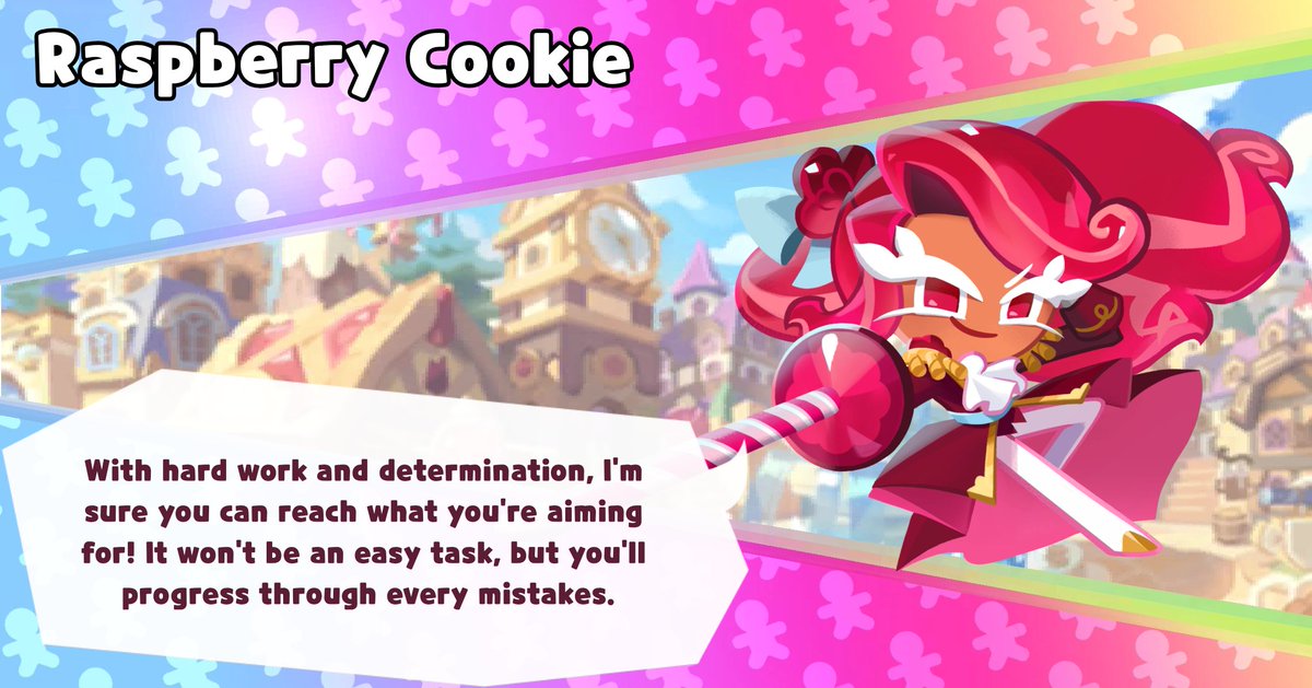CookieRun: Positivity tweet media