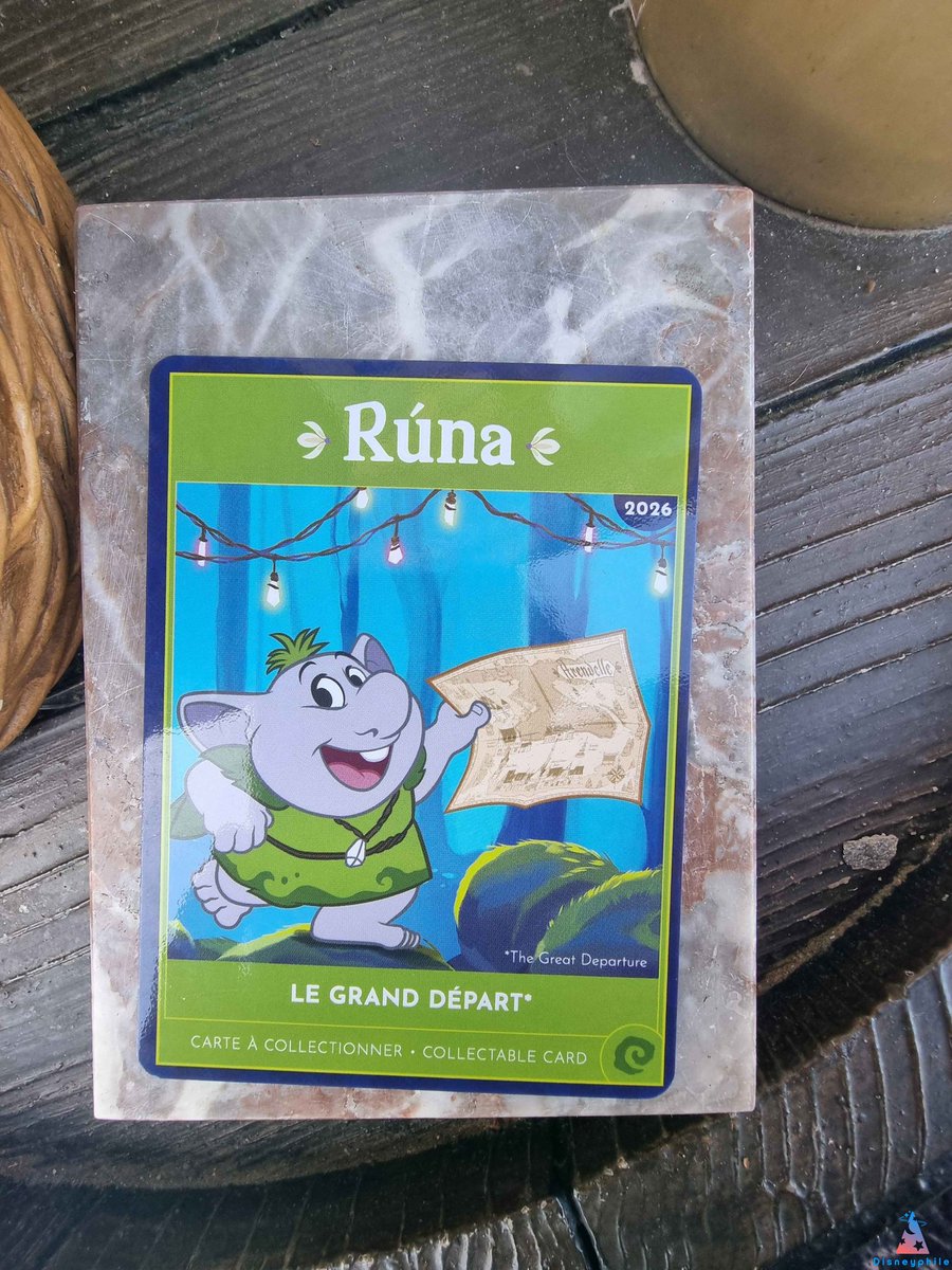 Troll Runa Disney ⛰️ Le petit troll Rúna, personnage exclusif de World of Frozen à ...