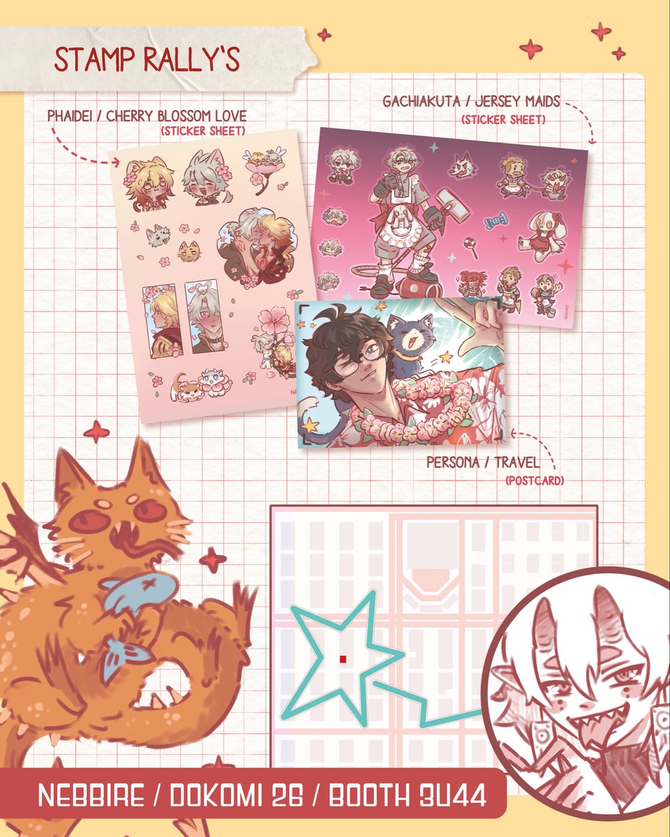 Nebbi 🌸 Dokomi 3U44 tweet media