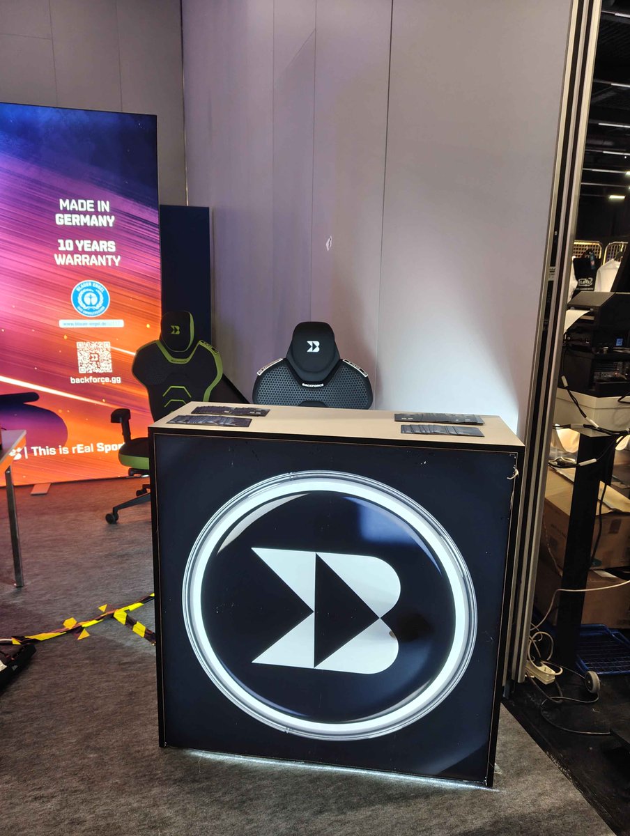 Backforce tweet media