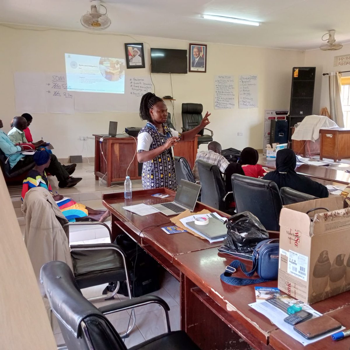 aniku_jakii256's tweet photo. Empowerment for the Green Transformation (WEEG-UWEP) initiative in Arua  supports women entrepreneurs and groups through green business development, vocational skills, financial inclusion, and market access opportunities. #GoldenPosts
#GIZ 
#GOPA
@worldwideconsu2 
@Mglsd_UG https://t.co/z3O84fHrHr