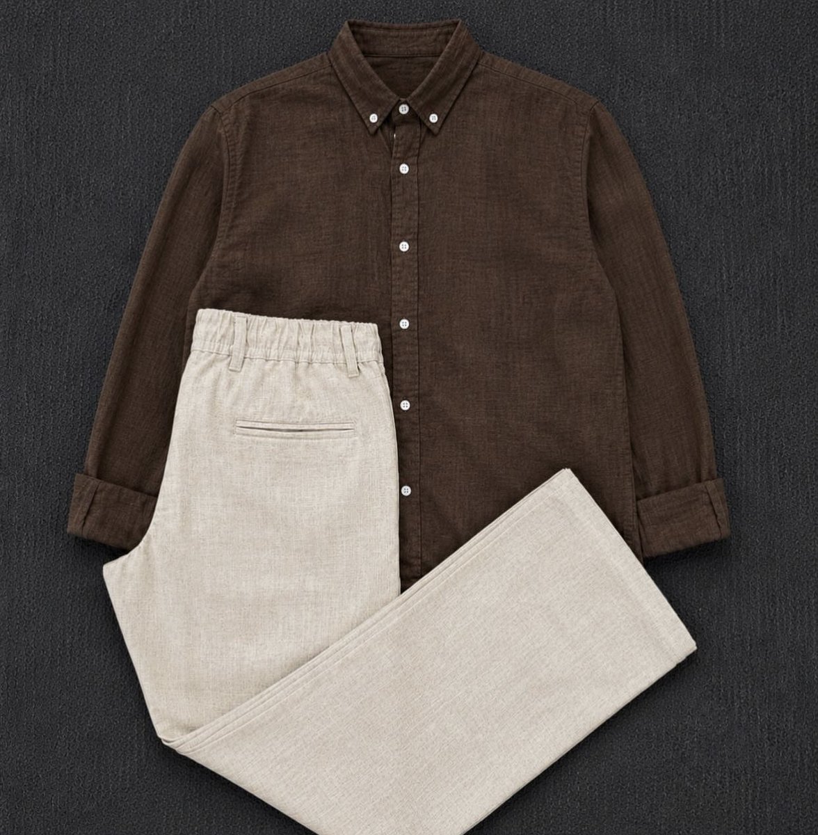 AllMenStore's tweet photo. Linen set 
Price : N50,000
Size : S-XXXL https://t.co/38yYNWUCH8