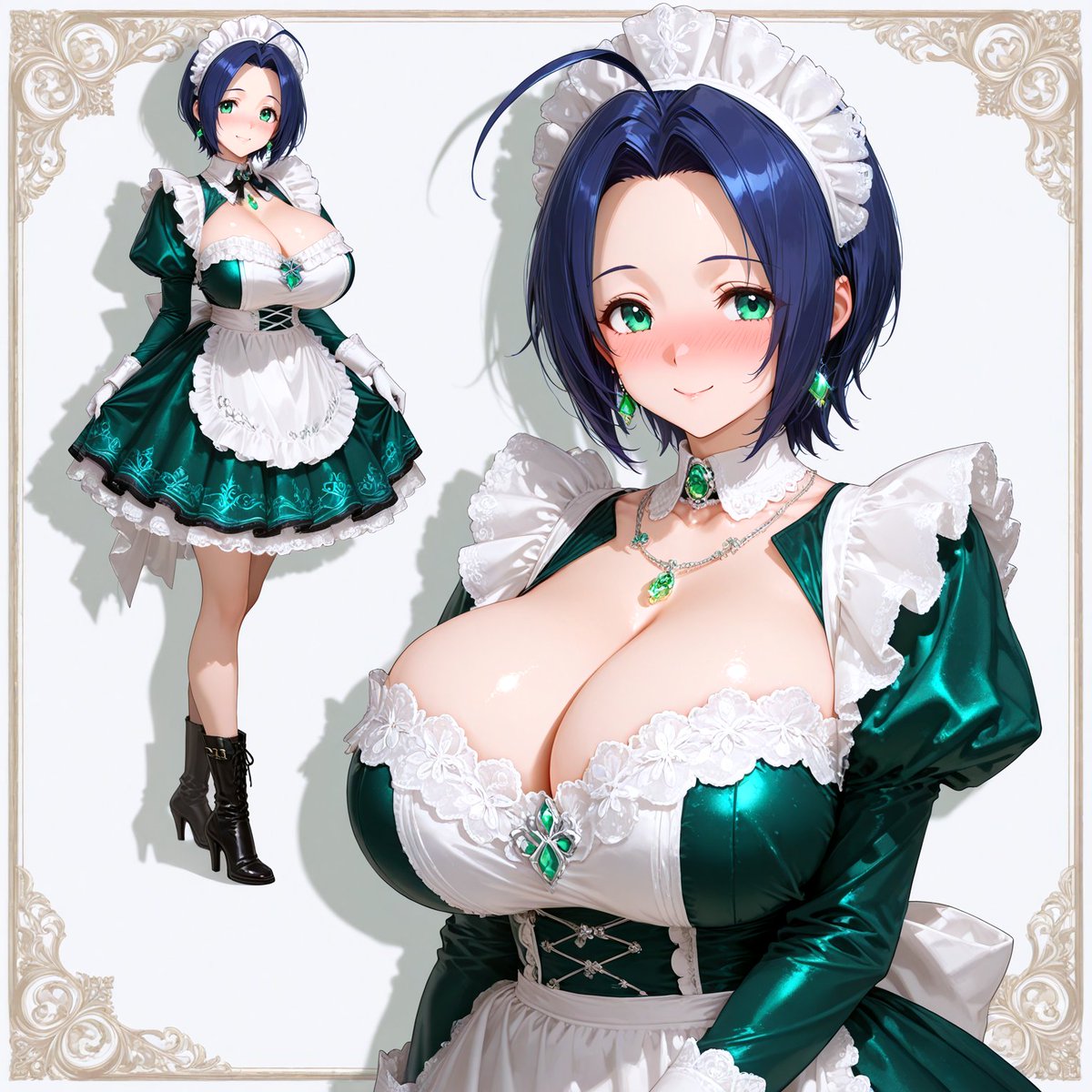 出雲勇斗|AI美少女イラスト|IZMart U+ tweet media