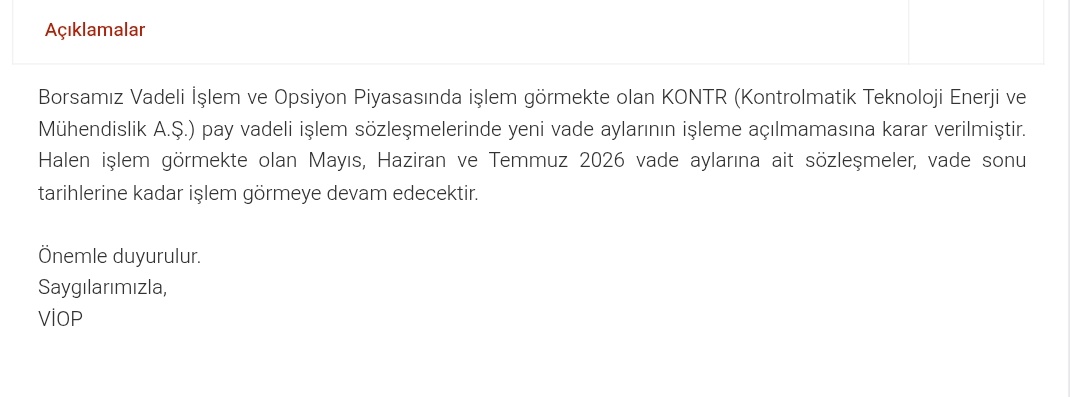 Piyasa Gündem ✰ tweet media