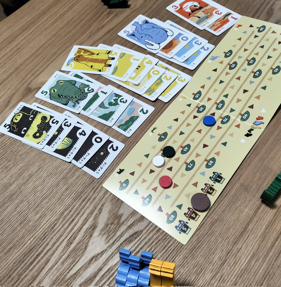 comakawaboard's tweet photo. ボツワナ
気になってたゲームだけど旧版の動物フィギュアがいらなすぎて買ってなかったけど、このコマやったらほしいかも… https://t.co/jArYgJ9lE0