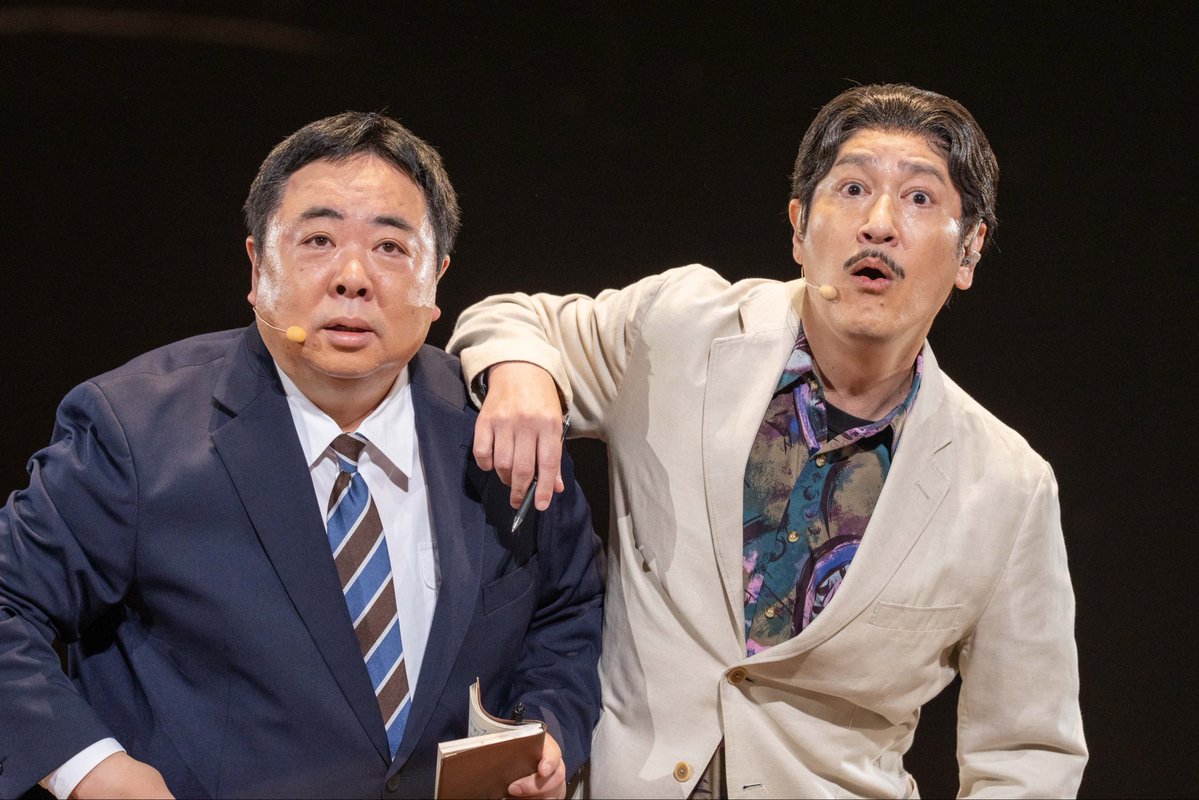 LIFEonstage_jp's tweet photo. ／

アーカイブ配信は明日まで！！

＼

ご好評につき延長していたアーカイブ配信は、いよいよ明日までです！！！
https://t.co/o4Z2R3HMSw

LIFE！を育ててきたあの方の影アナから、
【配信限定】キャスト全員アフタートークまでの3時間超え🕺💫
どうかお見逃しなく、、！！

#LIFEonSTAGE
#LIFEファンはマーベラー