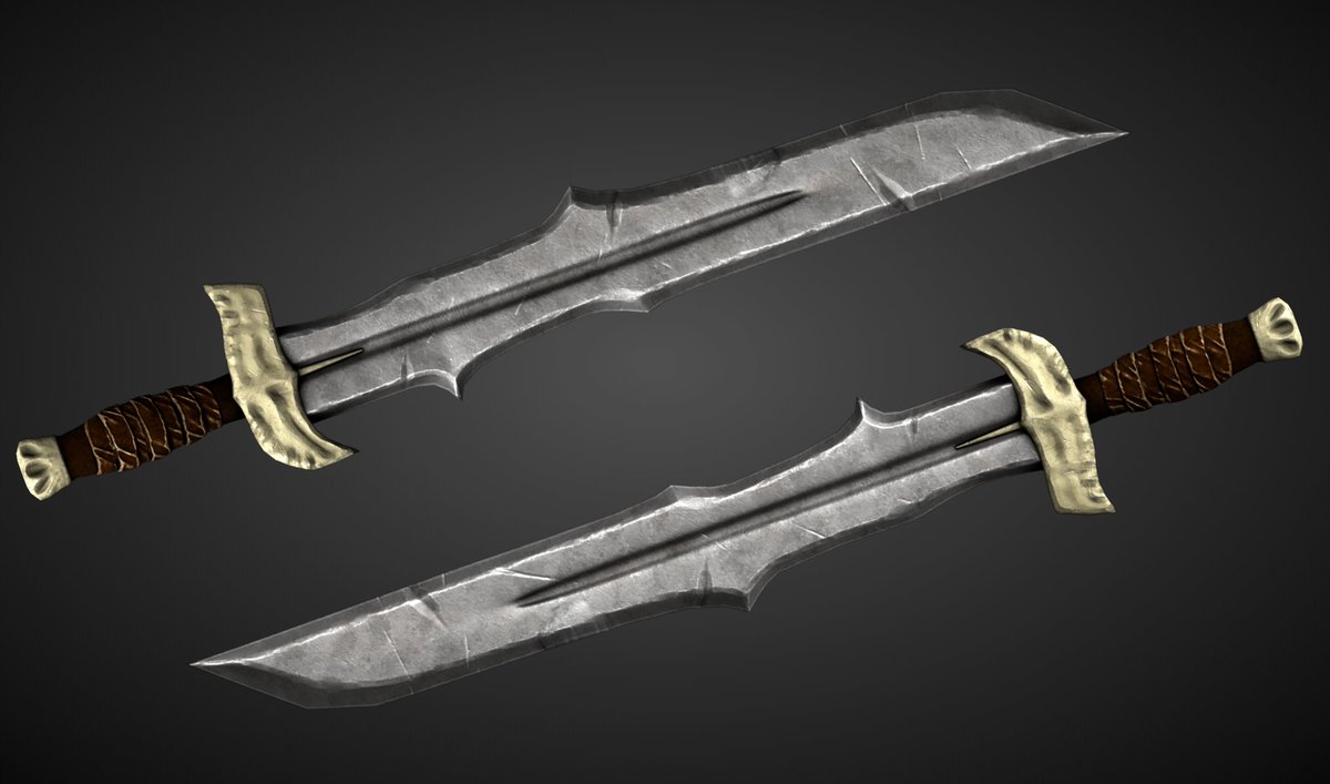 KrizDeveloper's tweet photo. Dagger

Base -> sculpt -> bake -> texture

#ROBLOX #RobloxDev #Blender3D https://t.co/9sqpYSaz7s
