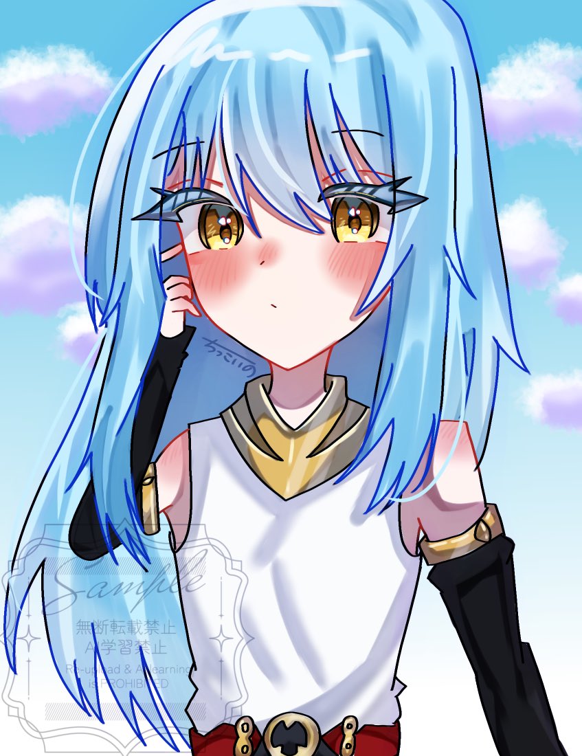 6iwsMdQ8wH12780's tweet photo. 竜装リムル様
この格好かっこ可愛くてすき💕 https://t.co/q2kLEqzhuM