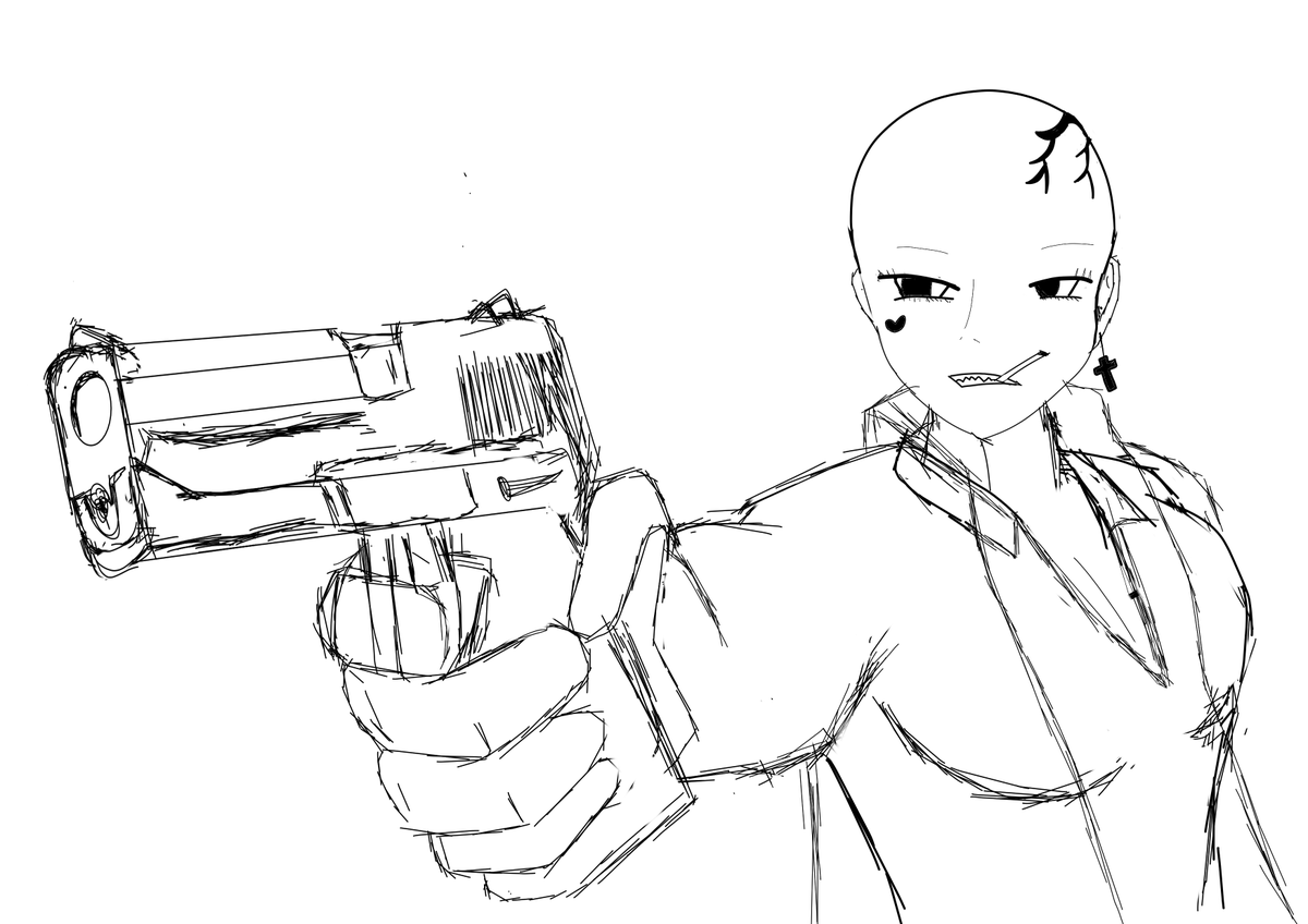 カクカ(お絵かき練習アカ) tweet media