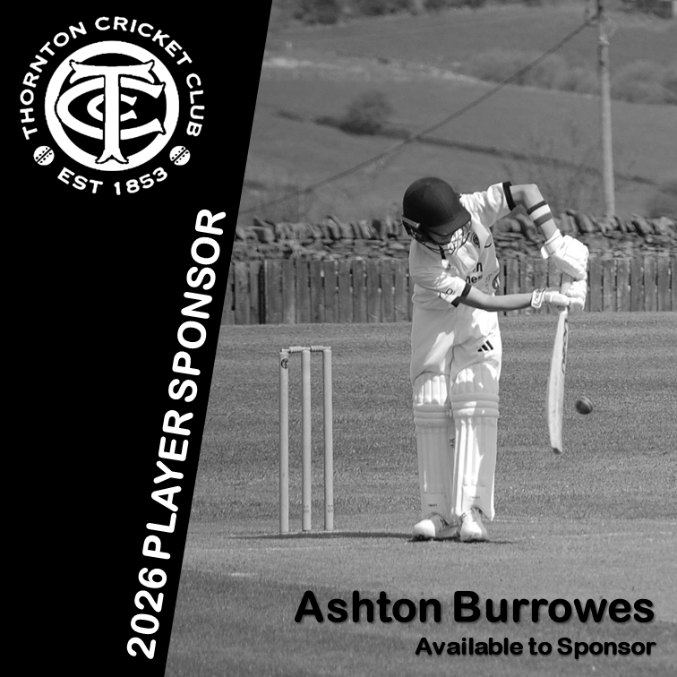 Thornton CC tweet media