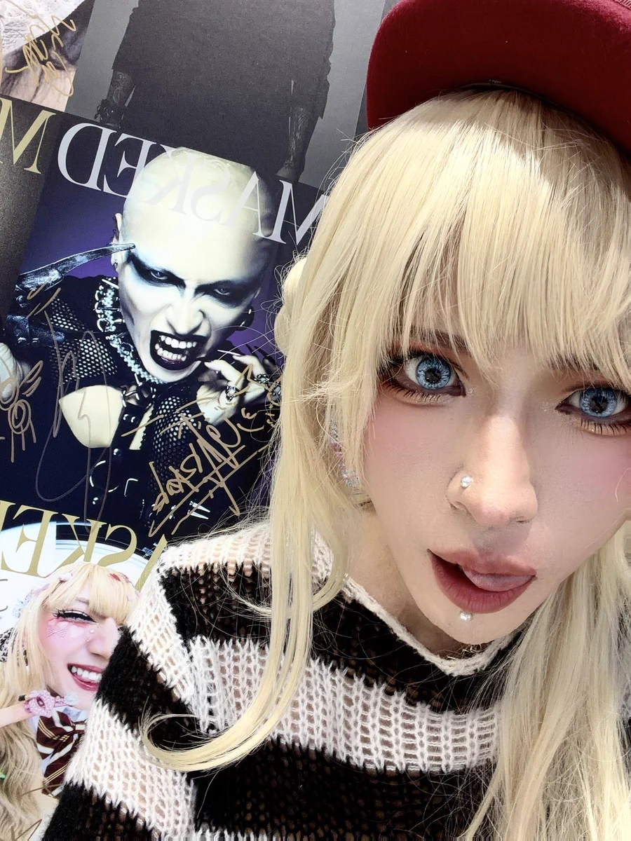 RAZOR 猟牙さん　MASKED 猟牙【RAZOR】11月30日Zepp新宿 on X: 