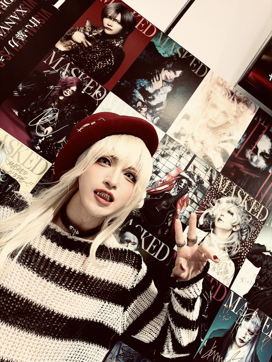猟牙【RAZOR】11月30日Zepp新宿 tweet media