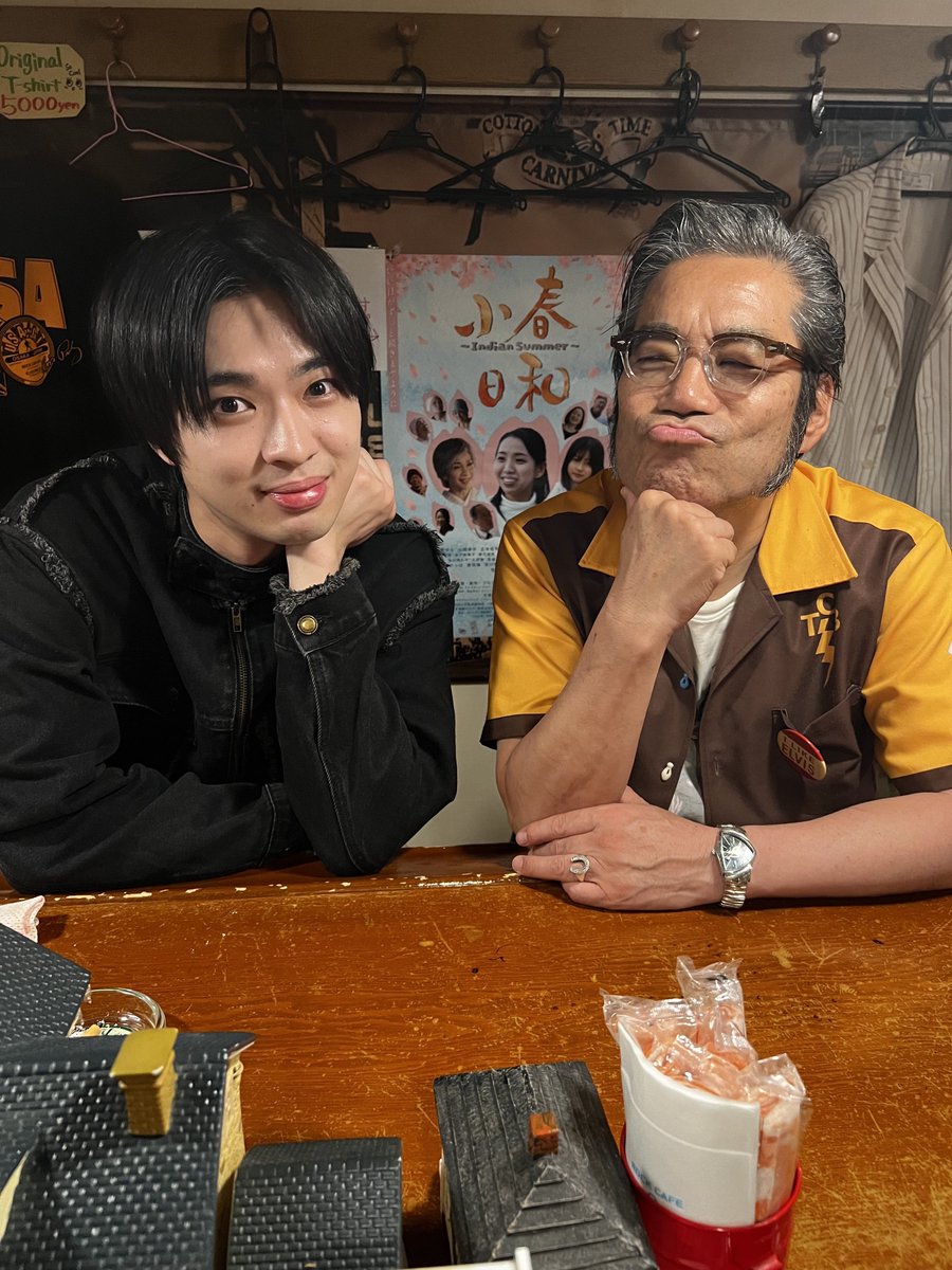 橋本乃哉 tweet media