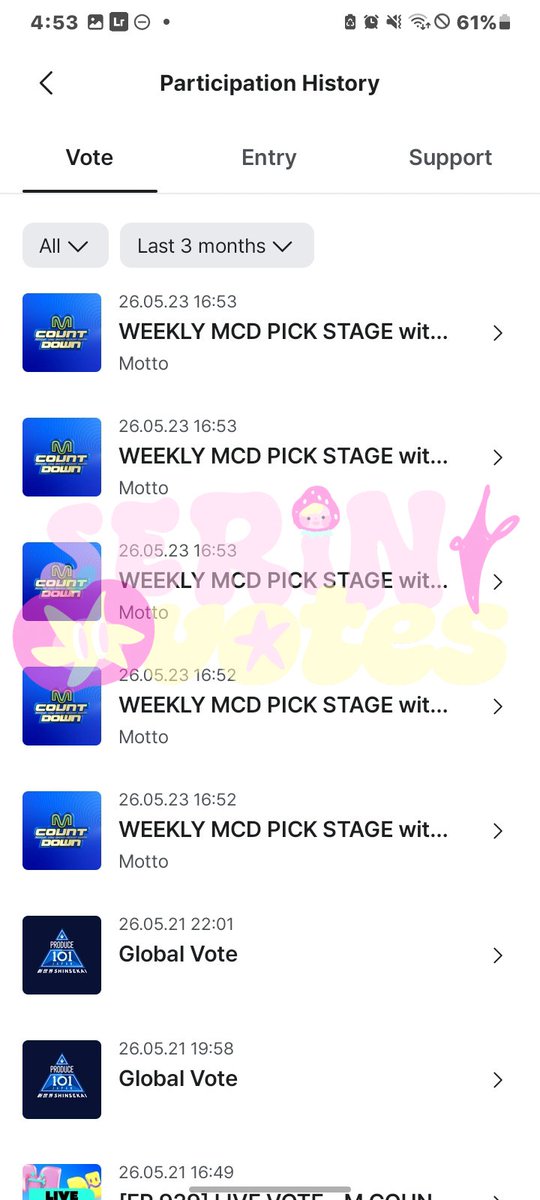 serin ⭐️ on wa / MENTION after DM tweet media