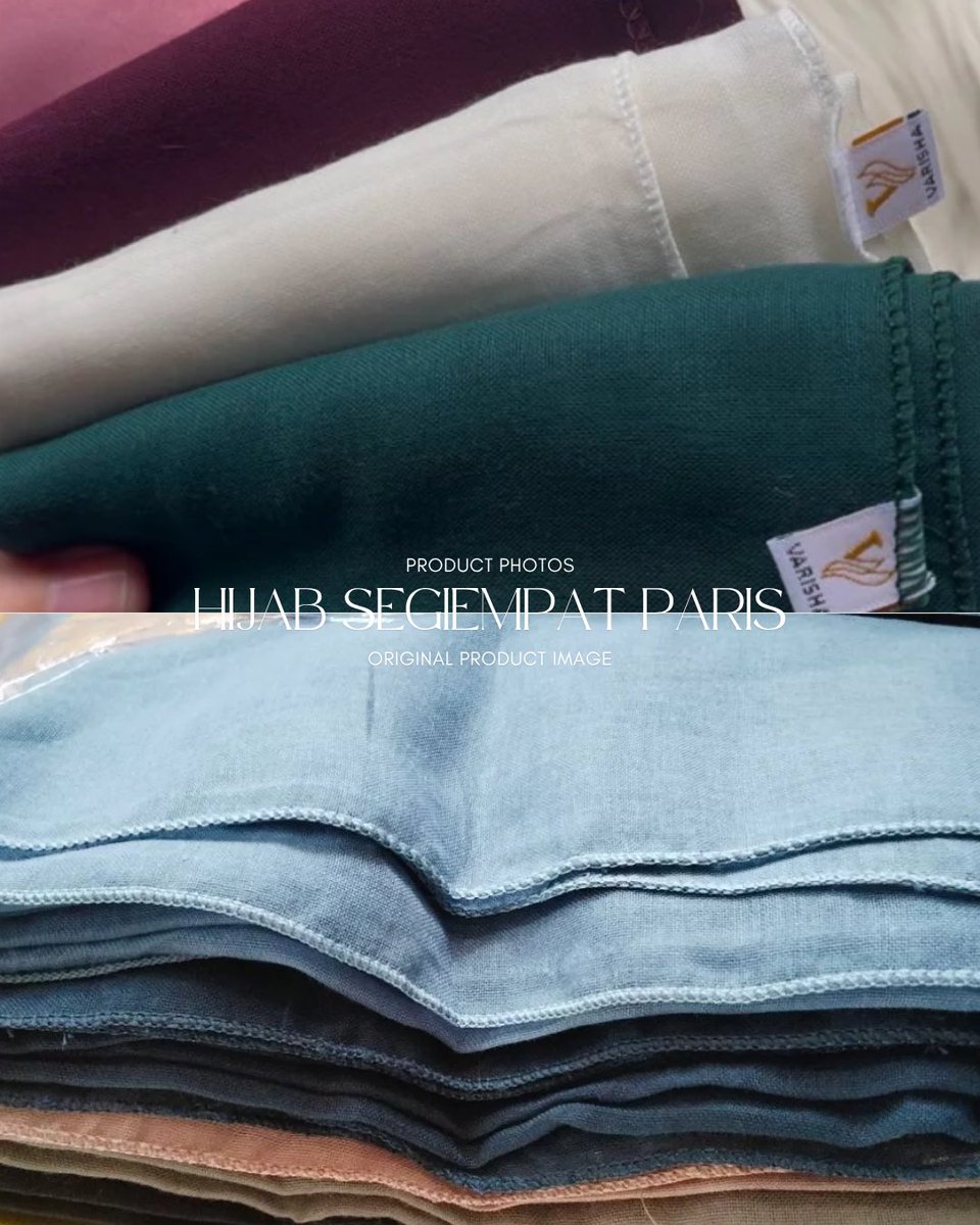 maughfirohhh's tweet photo. Hijab Segiempat Paris Original
🌻 Pinggiran di neci 2 sisi
🌻 Detail bahan halus dan gampang diatur
🌻 Ukuran 110 x 110cm
✅Cek disini ya: https://t.co/hOANHUWKU5
#hijab #hijabsegiempat #hijabparis https://t.co/1sSSy1StVB