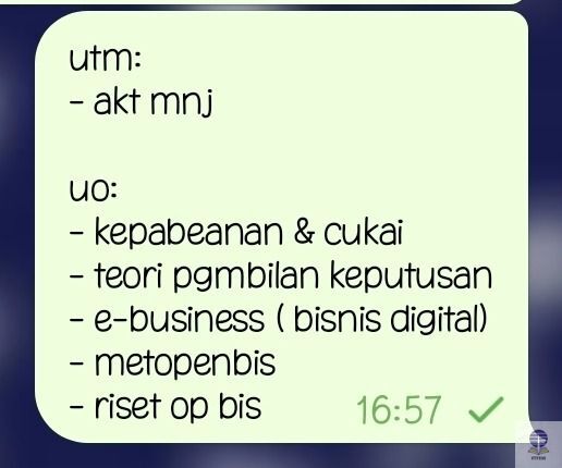 UTFESS | CEK PINNED 📌 tweet media