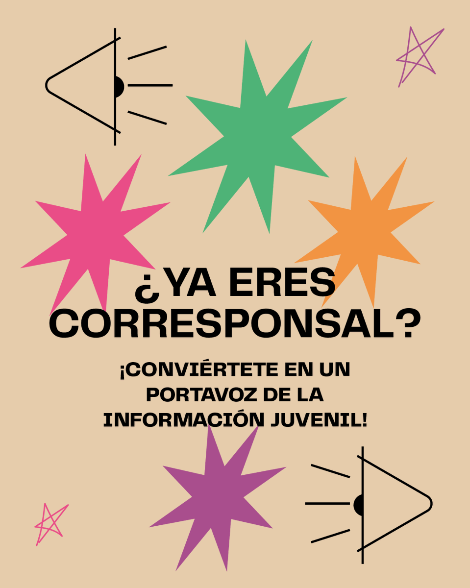 CorresCYL's tweet photo. 📣 ¿Te interesa la comunicación? ¿Te gusta estar al día y contar lo que pasa a tu alrededor?
Entonces… ¡tienes madera de portavoz de la información juvenil! 🗣️🧠

¡Tú puedes ser el próximo referente joven en tu zona!

#CorresponsalesCYL #JuventudCYL #Emprendimiento https://t.co/6nAnq3OMnh