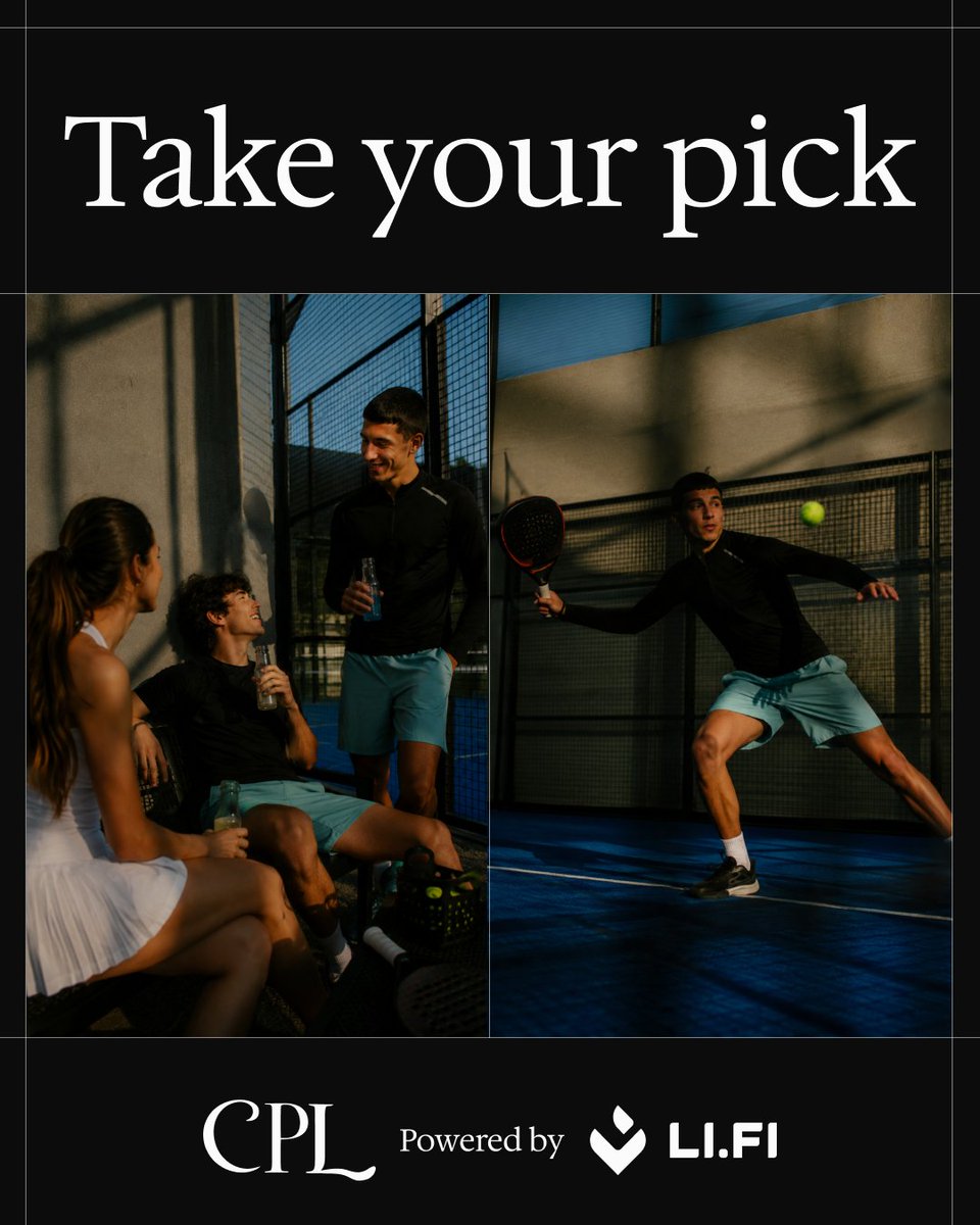 Crypto Padel League tweet media