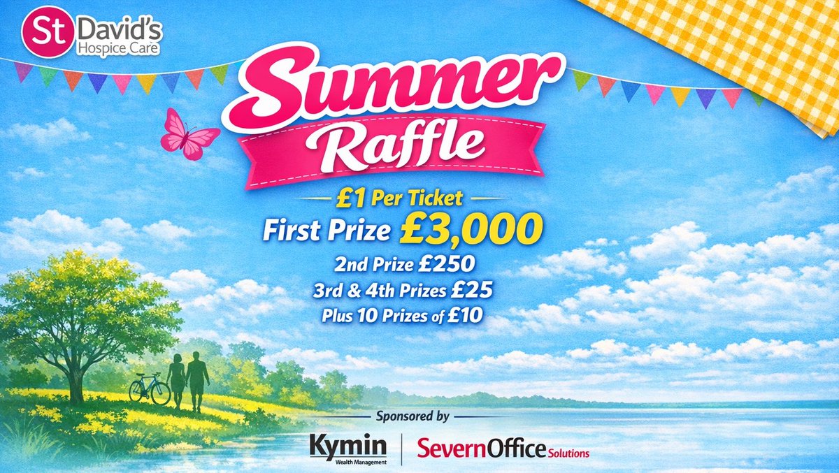 St Davids Hospice tweet media