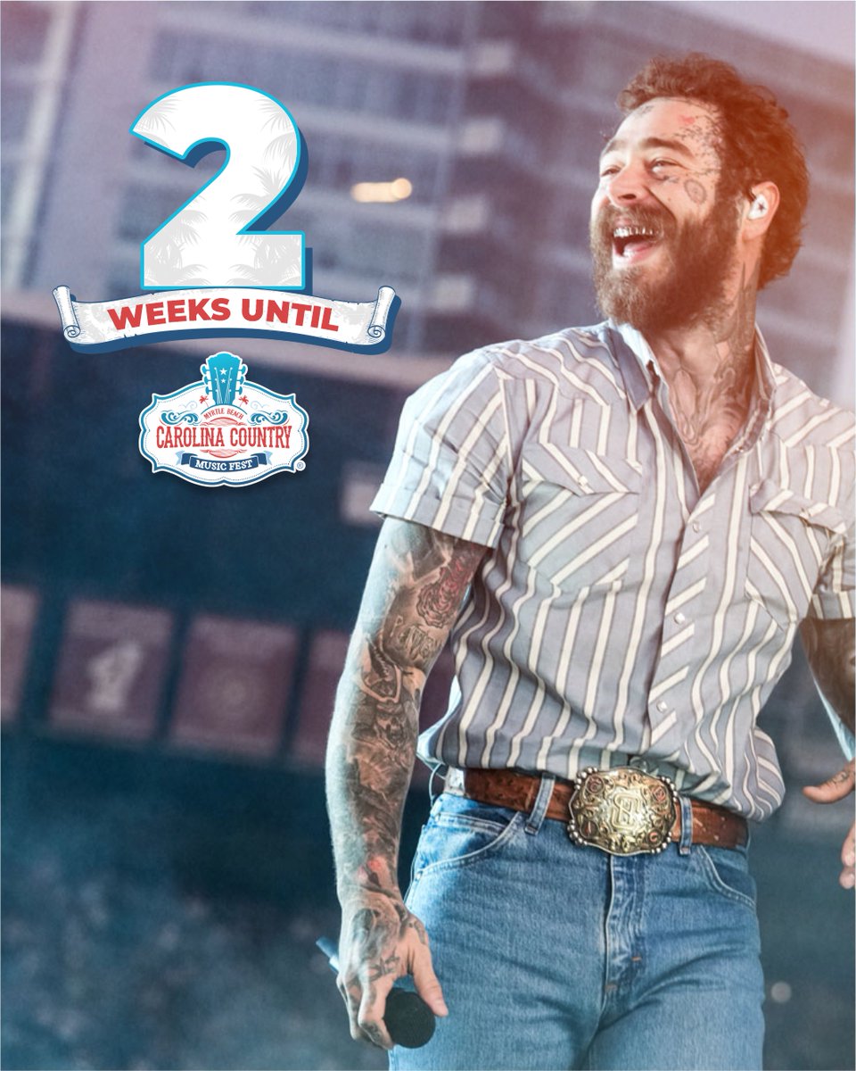 Carolina Country Music Fest tweet media
