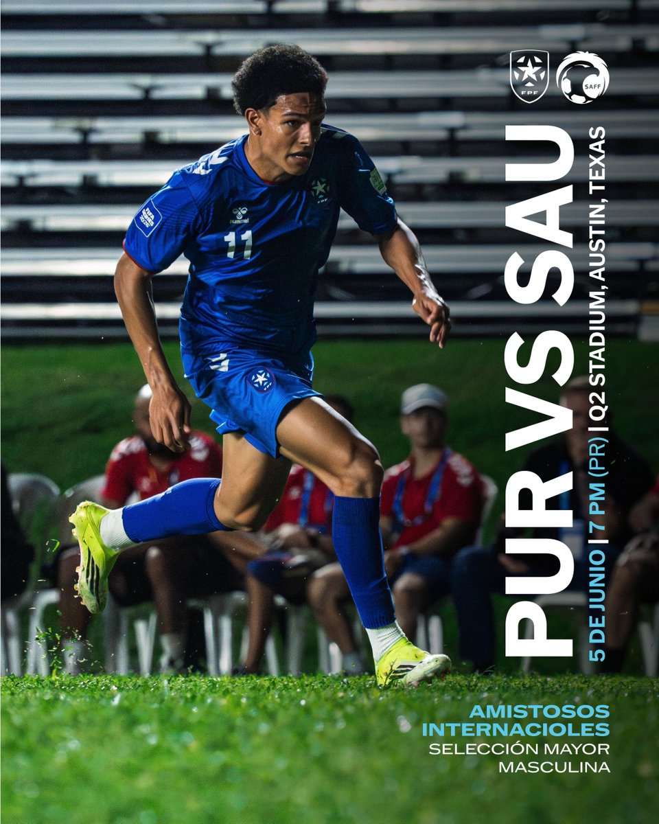 Federación Puertorriqueña de Fútbol ⚽️🇵🇷 tweet media