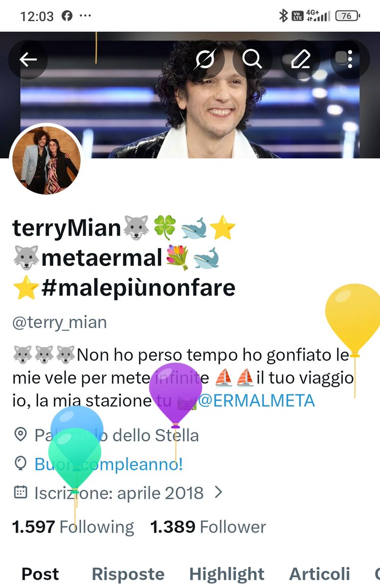 terryMian🐺🍀🐋⭐🐺metaermal💐🐋⭐#malepiùnonfare tweet media