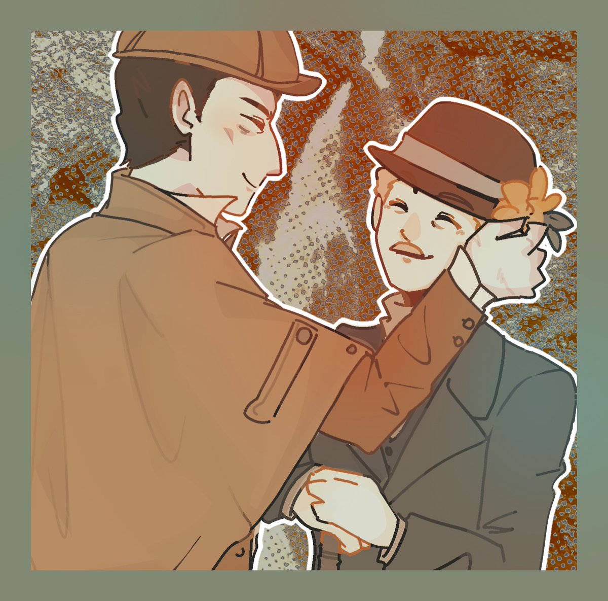 Enray_Rui's tweet photo. #johnlock https://t.co/kBN7mkJJgm