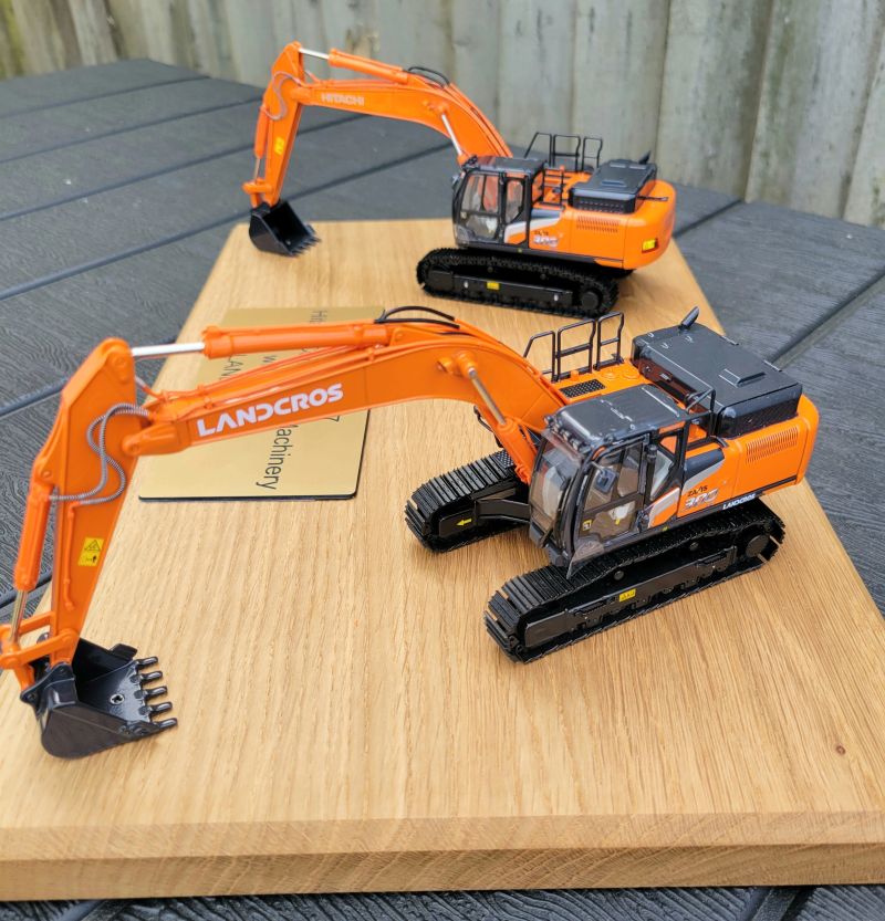 Hitachi Construction tweet media