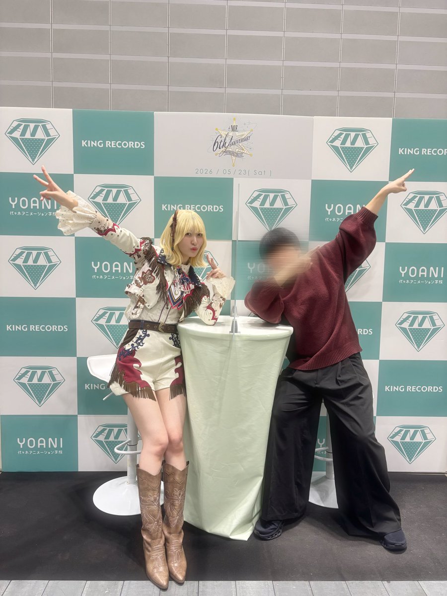 りしあ tweet media